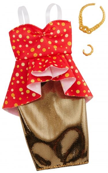 Одяг для ляльки Barbie Вдягни та йди