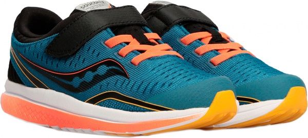 Кроссовки Saucony KINVARA 11 A/C SK262428 р.US 11 сине-черно-оранжевый