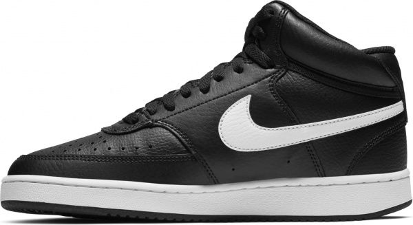 Кросівки Nike Court Vision Mid CD5436-001 р.US 6,5 чорний