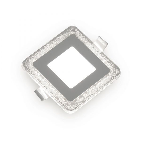 Светильник точечный Gauss Bubbles 6 Вт 4000 К белый BL321 