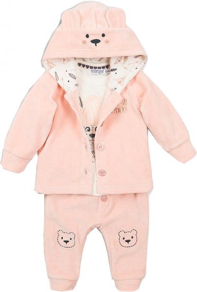 Комплект Dirkje рожевий р.56 D36250-31 