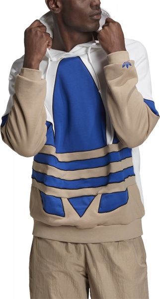 Джемпер Adidas OUT CLR BL HOOD GE6225 р. XL білий