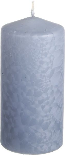 Свеча Эффект морозу 60х120 серая Pako-If