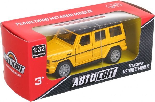 Автомодель АвтоСвіт 1:32 Машинка AS-1892 у асортименті AS-1892