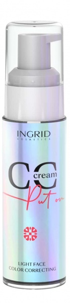 Крем тональний Ingrid Cosmetics CC Cream №02 Milk Beige 30 мл