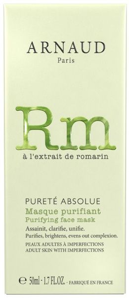Маска для обличчя Arnaud Purete Absolue очищувальна 50 мл