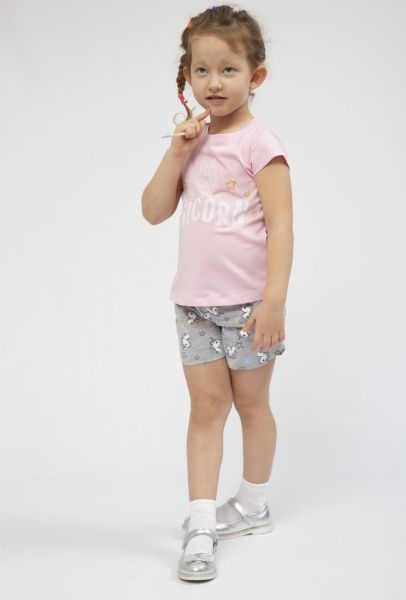 Костюм для дівчаток Luna Kids Unikorn р.98-104 рожевий 0033/12011 