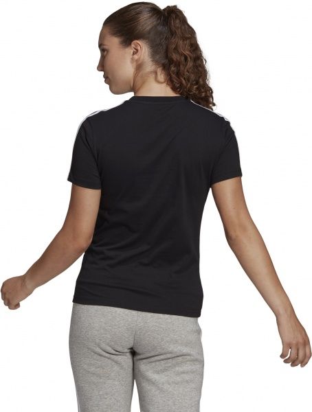 Футболка Adidas W 3S T GL0784 XL чорний