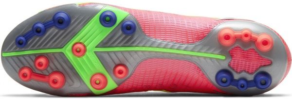 Бутси Nike MERCURIAL SUPERFLY 8 ELITE AG CV0956-600 р. US 11,5 червоний