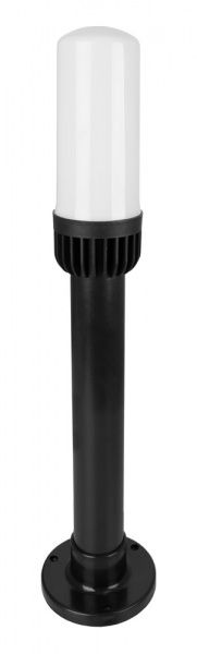 Светильник парковый E.NEXT Pollar e.street 1116 E27 60 Вт IP54 черный l0170019 