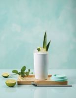 Чашка с крышкой Cup & Go 350 мл розовая 34712024 ASA