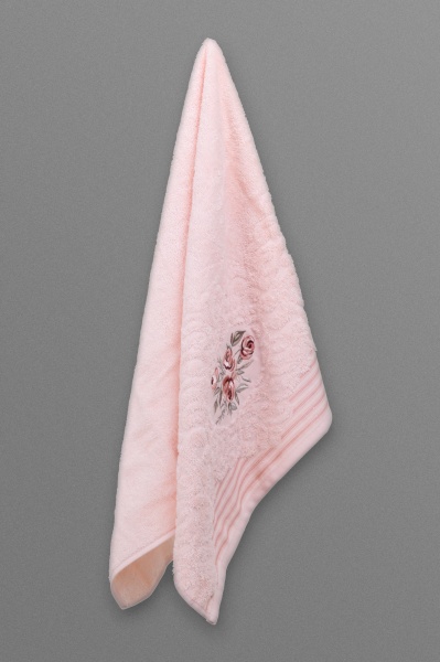 Набір рушників Stella 2 шт. абрикосовий Karna 