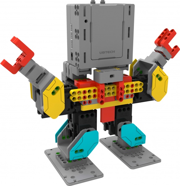 Робот программируемый UbTech Jimu Explorer 7 servos (JR0701) 