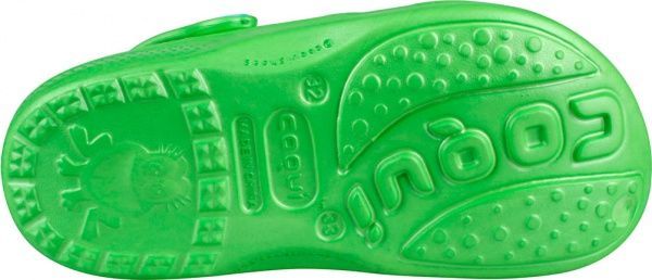 Сабо Coqui Frog 8101 101600 р. 30/31 зелений
