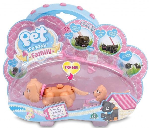 Набор фигурок Giochi Preziosi Pet Parade PTF00000/UA