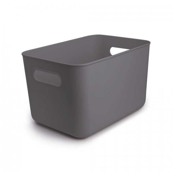 Ящик для хранения MVM FH-11 GRAY S 160x257x180 мм