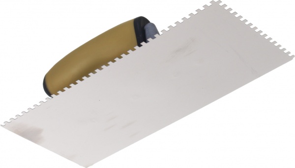 Гладилка зубчаста BauGut 270x130 мм зуб 4 та 12 мм BT-902-43-00