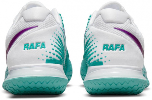 Кроссовки Nike NikeCourt Zoom Vapor Cage 4 Rafa DD1579-153 р.US 10 белый