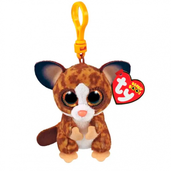 Мягкая игрушка TY Beanie Boo's Лемур Binky 12 см 35251