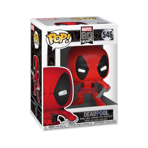 Фігурка Funko POP! серії Marvel: 80-і_Дедпул 
