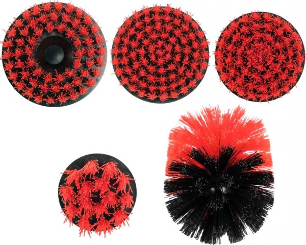 Набір щіток 5 шт. YATO YT-47777