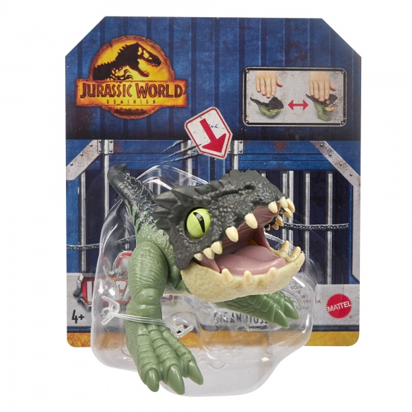 Мини-фигурка Jurassic World динозавр 