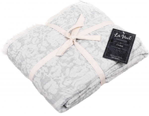 Плед Setat 130x170 см світло-зелений La Nuit 