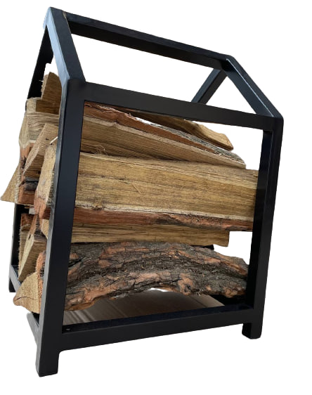 Стеллаж металлический черный 400x300x300 мм металл краска 