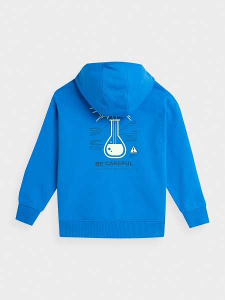 Джемпер 4F SWEATSHIRT 4FJSS23TSWSM0851-33S блакитний