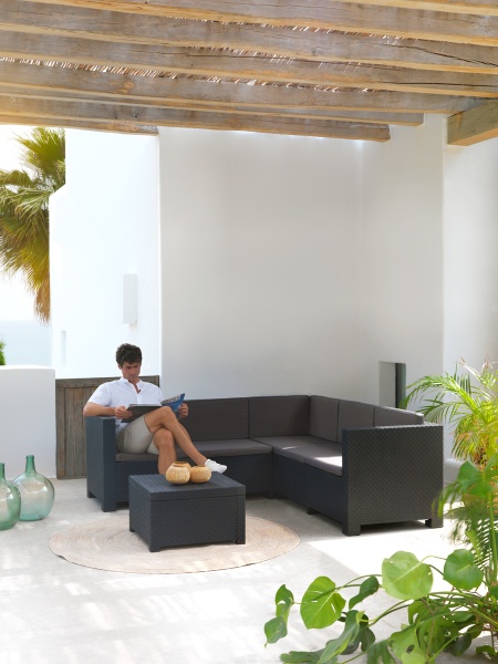 Комплект мебели SP Berner Oasis 55479 графит 