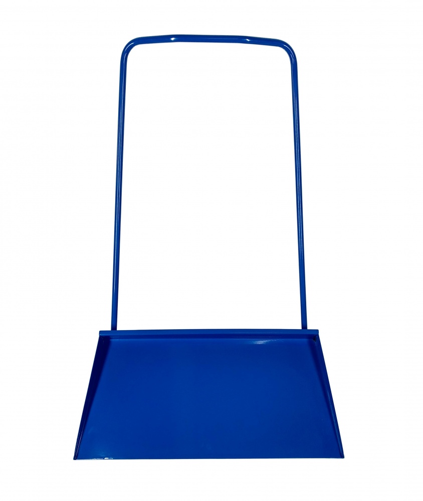 Скрепер цельная металлический на колесах XL размер ковша 930 мм