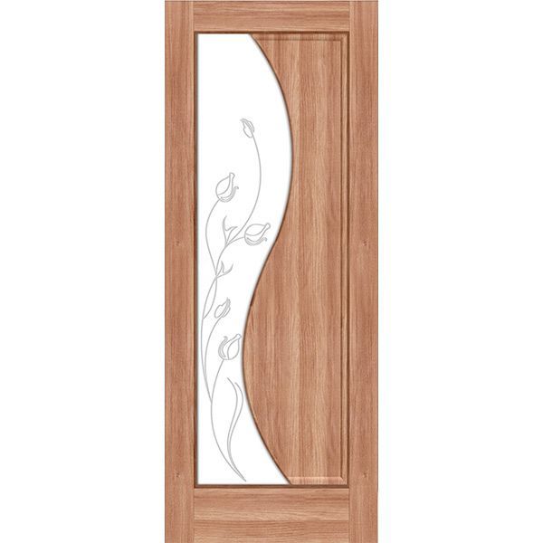 Дверное полотно Омис Ельза СС+КМ 90 см дуб золотой