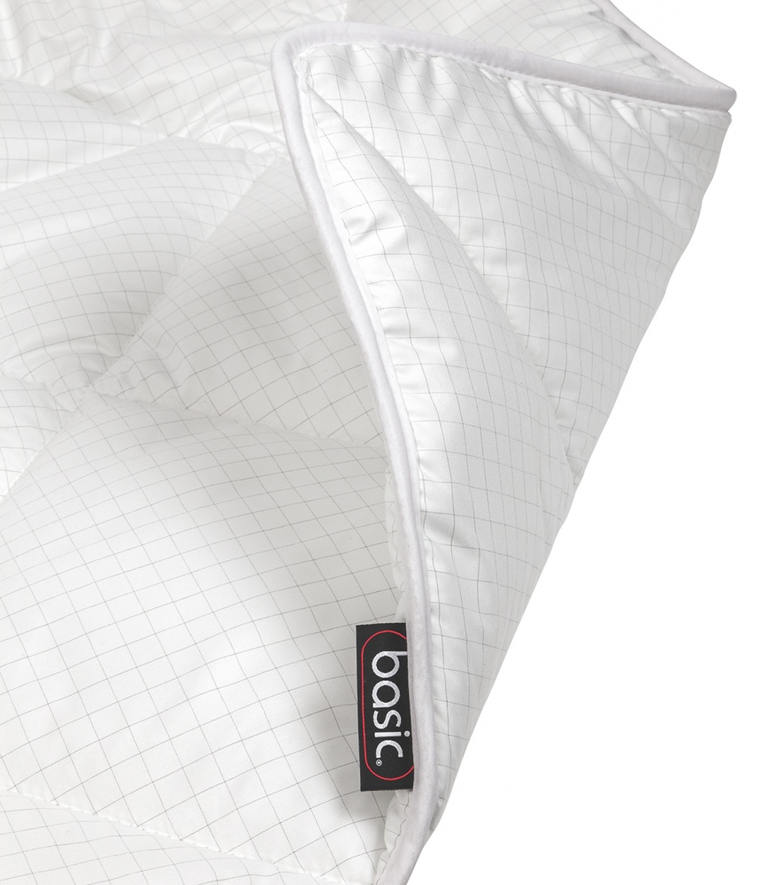 Одеяло демисезонное Basic Antistress Cube 200x220 см Sonex белый