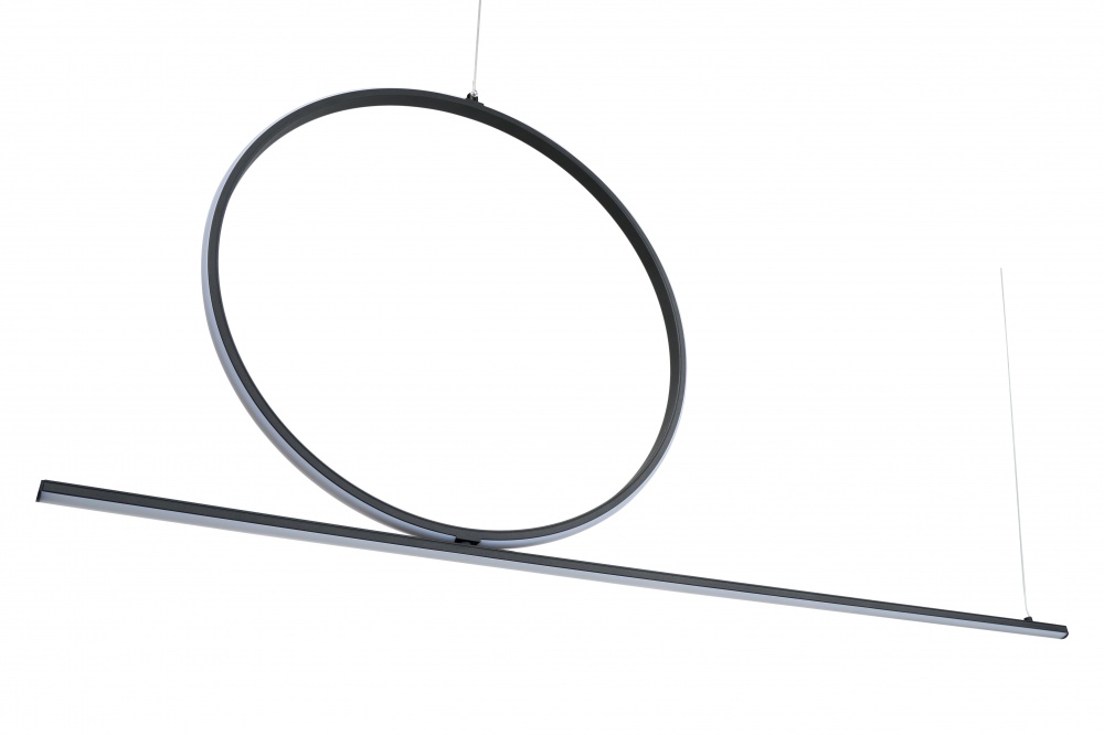 Люстра подвесная Berger 1x31 Вт LED-модуль черный 7023-PL-31 Black