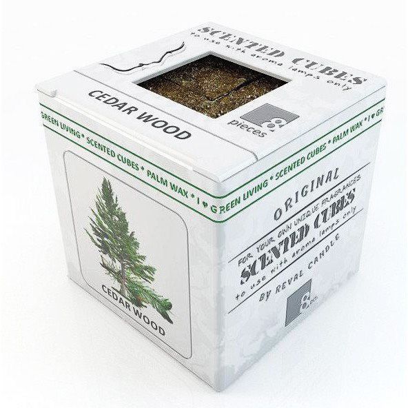 Кубики для аромалампы Scented Cubes Кедр 