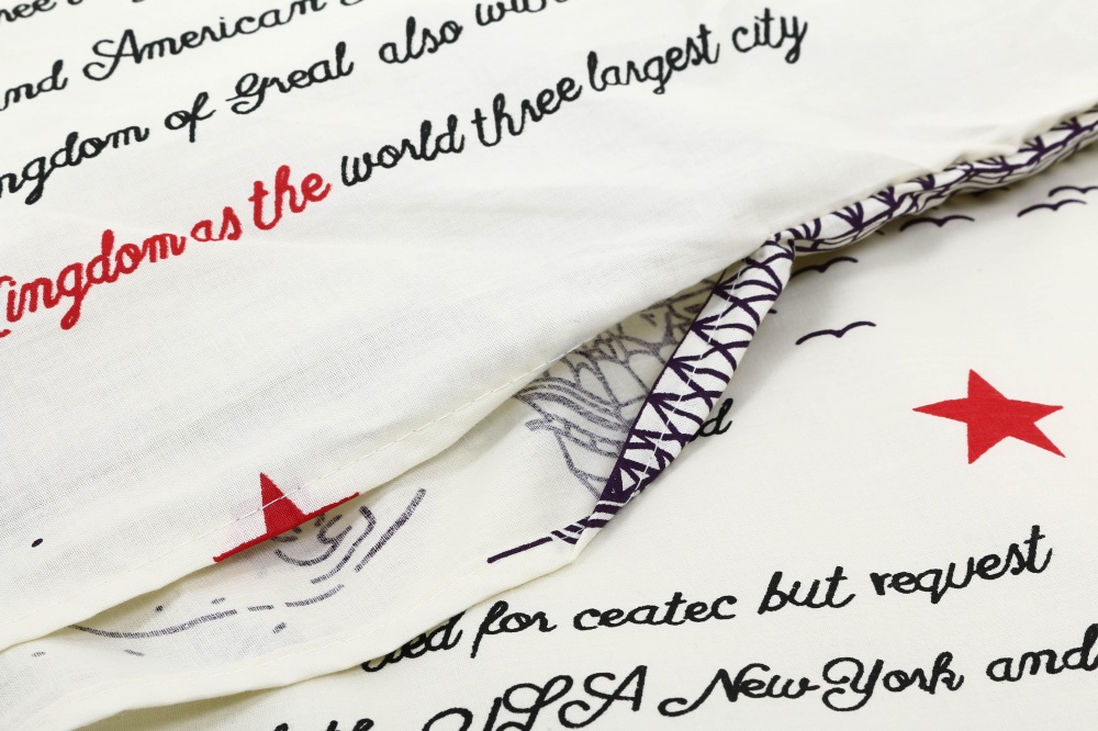 Комплект постільної білизни 2.0 INTERNATIONAL мультиколор