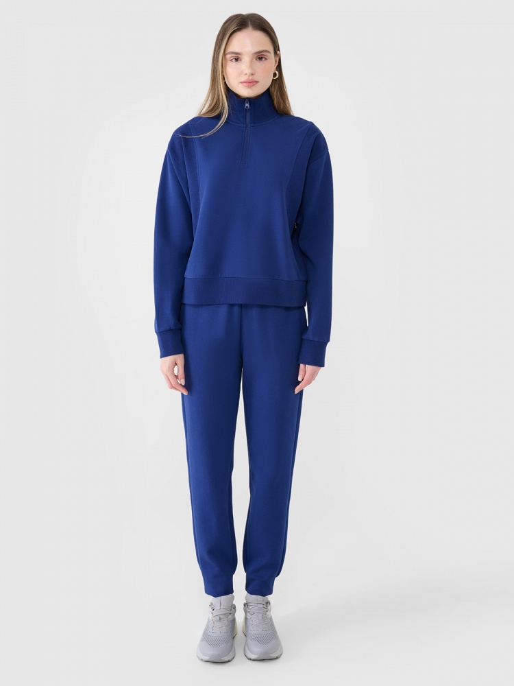 Штани 4F TROUSERS CAS F0996 4FWSS25TTROF0996-30S р. XL синій