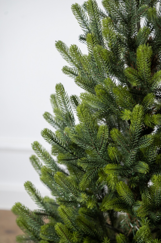 Искусственная елка Полярная 1,10 м Весенняя в горшке зеленыйSiga Group