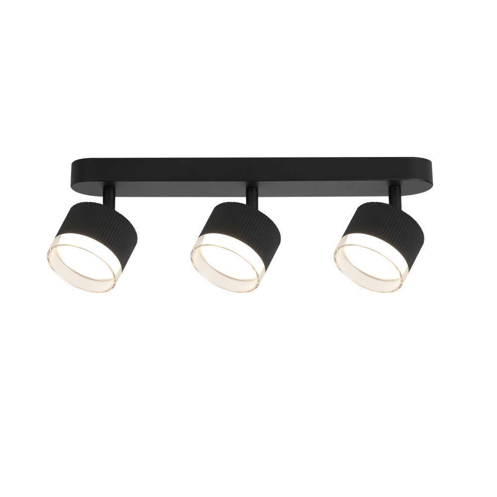 Спот Eurolamp Onyx 3xGX53 чорний WS3-GX53(black)GL