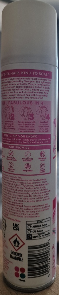 Сухой шампунь Batiste Sensitive LF 200 мл