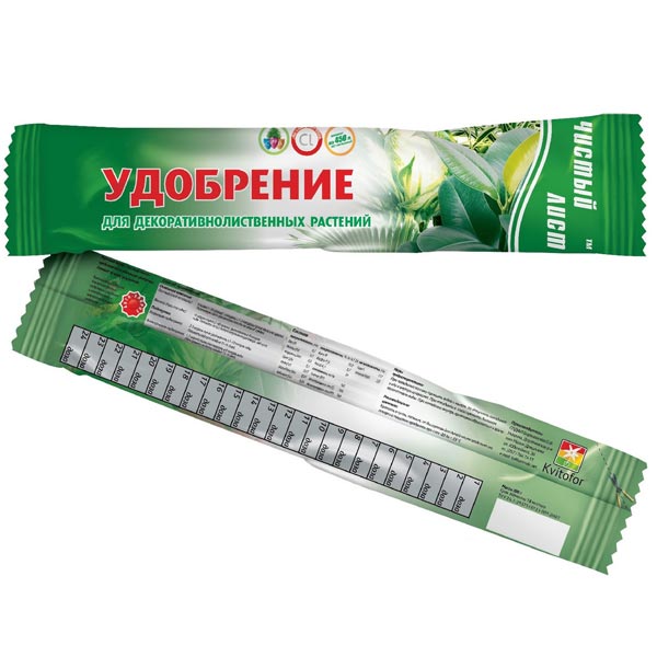 Удобрение Чистый Лист для декоративно-лиственных 0.1 кг