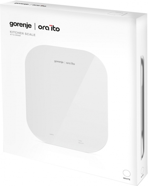 Весы кухонные Gorenje KT10ORAITOW 