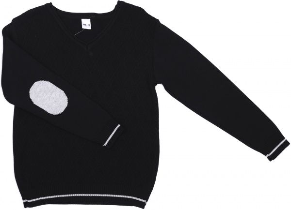 Джемпер детский Mari-Knit р.116-60 черный 1278 