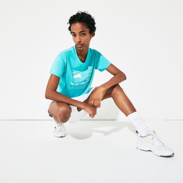 Футболка Lacoste TF7919 TF79194FD 40 сірий