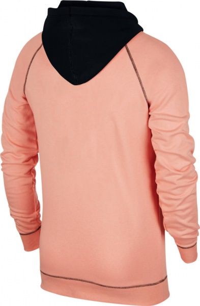 Джемпер Nike M J SPRTDNA HBR PO HOODIE CD5749-606 р. 2XL рожевий