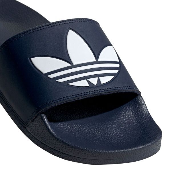 Шльопанці Adidas ADILETTE LITE FU8299 р. UK 7 синій