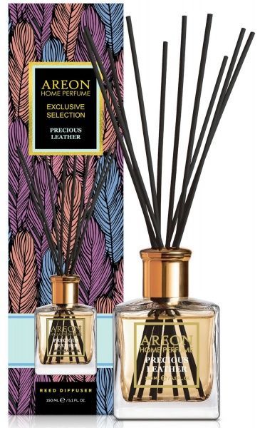 Аромадиффузор для дома АРЕОН Exclusive selection Драгоценная кожа 150 мл 