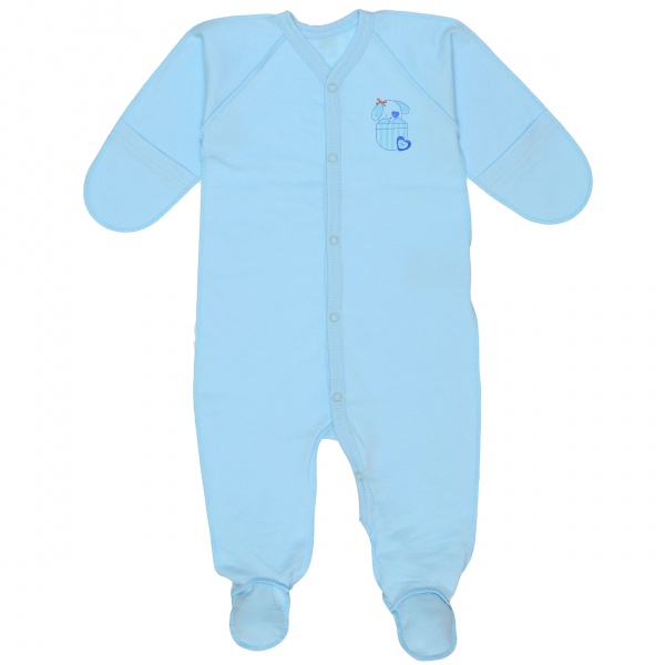 Комбінезон дитячий для хлопчика Татошка р.56 блакитний м15253гол 