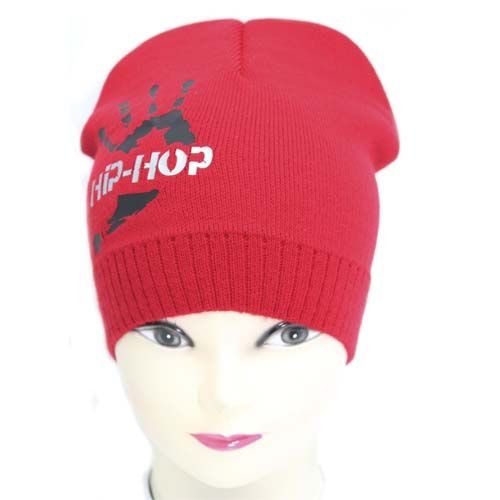 Шапка для мальчиков Luna Kids р.50-52 красный 2095 