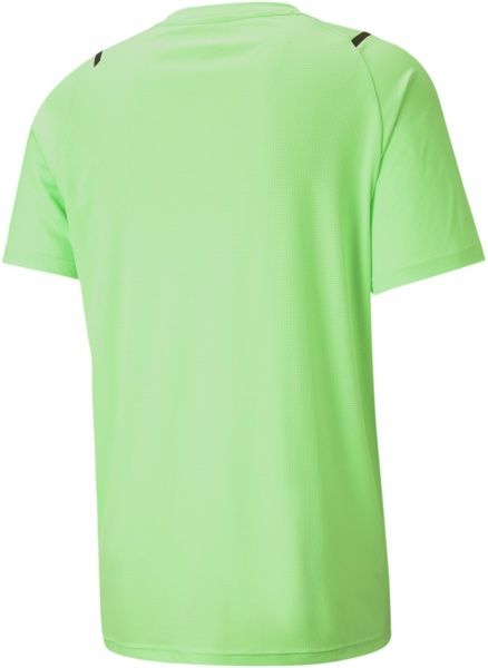 Футболка Puma TRAIN GRAPHIC RAGLAN TEE 52016531 L салатовий